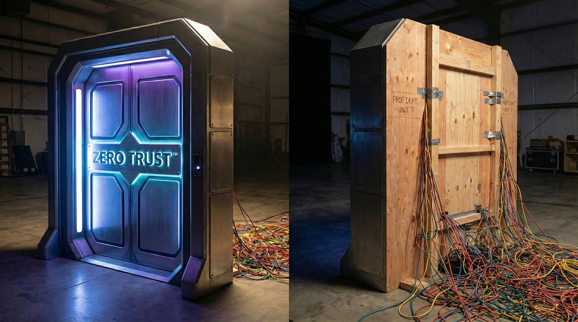 Zero Trust Is Just Graph Theory with a Marketing Budget